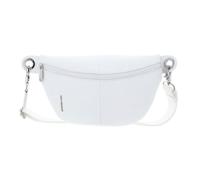 MANDARINA DUCK Sac banane blanc en cuir pour femme - Mellow Leather Bum Bag Blanc 331766