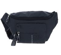 MANDARINA DUCK Sac banane bleu foncé noir pour femme - MD20 Minuteria Bum Bag Scarab 293666