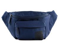 MANDARINA DUCK Sac banane bleu noir pour femme - District Bum Bag Dress Blue 108186