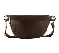 Mandarina Duck Mellow Leather Sac banane Cuir véritable 30 cm brun
