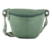 MANDARINA DUCK Sac banane menthe en cuir pour femme - Mellow Leather Bum Bag Iceberg Green 294036
