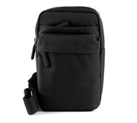 MANDARINA DUCK Sac banane noir gris pour femme et homme - District Sling Bag Black Ink 106945