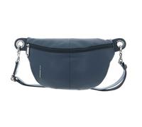MANDARINA DUCK Sac banane pétrole en cuir pour femme - Mellow Leather Bum Bag Iron 317604