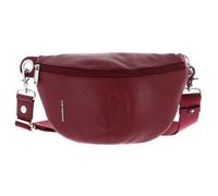 MANDARINA DUCK Sac banane rouge foncé en cuir pour femme - Mellow Leather Bum Bag Grape 324793