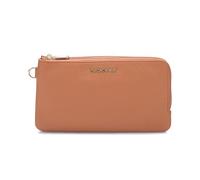 Mandarina Duck sac d’accessoires Mellow Leather Pouch Pecan Nut marron clair