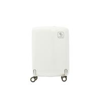 Mandarina Duck Trolley de cabine Sky Duck 55 cm 4 roulettes soufflet d'extension blanc