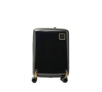 Mandarina Duck Sac d’Accessoires Sac à Chaussures Sky Duck Expandable Cabin Trolley Dark Gloss Anthracite 55cm