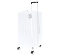 Mandarina Duck Sky Duck Trunk Trolley Bag Blanc