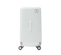 Mandarina Duck Sac d’Accessoires Sac à Chaussures Sky Duck Trolley Trunk Blanc 73cm