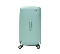 Mandarina Duck Sac d’Accessoires Sac à Chaussures Sky Duck Trolley Trunk Iceberg Green Menthe 73cm