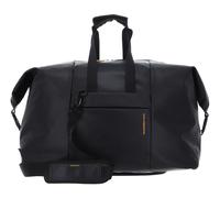 Mandarina Duck Eco Coated Sac weekend noir, 54 x 32 x 25cm