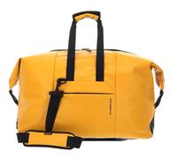 Mandarina Duck Eco Coated Sac weekend jaune, 54 x 32 x 25cm
