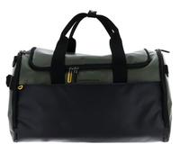 MANDARINA DUCK Sac de Voyage Eco Coated Duffle Bag Pine Green Kaki