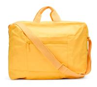 Sac Duffle pliable de forme carrÃ©e Mandarina Duck Jaune 36x45x20 cm