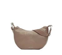 Sac bandouliÃšre cuir Mandarina Duck Hobo Mellow Beige 21x35x10 cm
