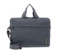 MANDARINA DUCK Serviette gris foncé pour homme - Zephyr Laptop Bag Graphite 329820