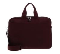 Mandarina Duck serviette pour ordinateur portable MD20 Briefcase Sin rouge foncé