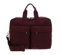 Mandarina Duck serviette pour ordinateur portable MD20 Briefcase Sin rouge foncé