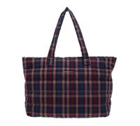 Mandarina Duck Tartan Sac de shopper 42 cm rouge