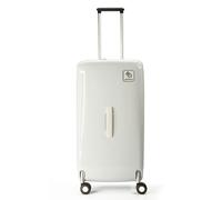 Mandarina Duck Sky Duck 4 roulettes Trolley 73 cm avec soufflet d'extension blanc