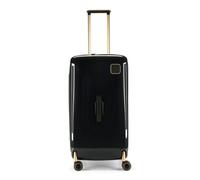 Mandarina Duck Sky Duck 4 roulettes Trolley 73 cm avec soufflet d'extension noir