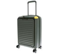 Mandarina Duck pour Ordinateur Portable Smart Duck Trolley Pine Green Kaki 53cm