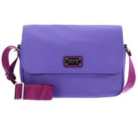 MANDARINA DUCK sac à épaule Style Crossover Tillandsia Purple