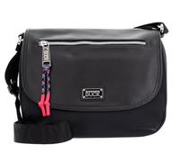 Mandarina Duck Style Flapover Crossover Black