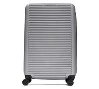 Mandarina Duck Tank Case 4 roulettes Trolley 69 cm avec soufflet d'extension gris