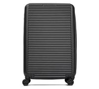 Mandarina Duck Tank Case 4 roulettes Trolley 69 cm avec soufflet d'extension noir