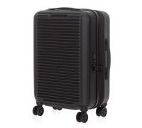 Mandarina Duck Tank Case 4 roulettes Trolley de cabine S 55 cm avec soufflet d'extension noir