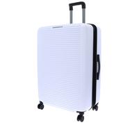 MANDARINA DUCK Tank Case Trolley Expandable L Optical White