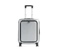 Mandarina Duck Valise cabine TANK CASE - Trolley avec poche avant pour PC 40x55x20 Gris