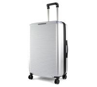 Mandarina Duck Valise Tank Case Trolley M - 4 roulettes silencieuses - Cadenas TSA - Gris