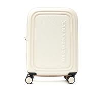 Mandarina Duck - Trolley 69x45x32 - unisex - Valises - Blanc - Taille: ONE Size