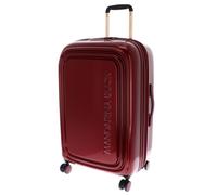 MANDARINA DUCK Trolley Logoduck + Metal Trolley M Red Metal