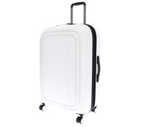 Mandarina Duck Logoduck+large Exp Trolley Bag Blanc