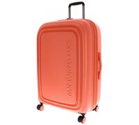 Mandarina Duck Logoduck + 4 roulettes Trolley L 75 cm rose