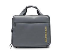 Mandarina Duck Trolley pour Ordinateur Portable Zephyr Rolling Tote Graphite Gris foncé 40cm