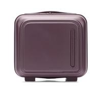 MANDARINA DUCK Trousse de Maquillage Logoduck + Beauty Case Choco Ice Violet foncé