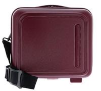 MANDARINA DUCK Trousse de Maquillage Logoduck + Beauty Case Grape Framboise