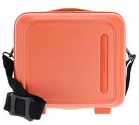 MANDARINA DUCK Trousse de Maquillage Logoduck + Beauty Case Pumpkin Corail