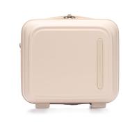 MANDARINA DUCK Trousse de Maquillage Logoduck + Beauty Case White Mocha Beige