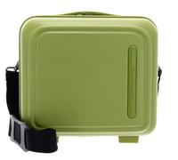 MANDARINA DUCK Trousse de Maquillage Logoduck + Beauty Case Winter Olive Vert Clair