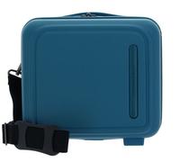 MANDARINA DUCK Trousse de maquillage pétrole pour femme - Logoduck + Beauty Case Deep Lagoon 227404