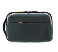 MANDARINA DUCK Trousse de Toilette Eco Coated Necessaire Deep Green Vert foncé