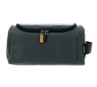 MANDARINA DUCK Trousse de Toilette Eco Coated Necessaire Deep Green Vert foncé