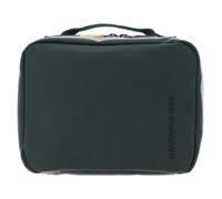 MANDARINA DUCK Trousse de Toilette Eco Coated Necessaire Deep Green Vert foncé