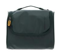 MANDARINA DUCK Trousse de Toilette Eco Coated Necessaire Deep Green Vert foncé