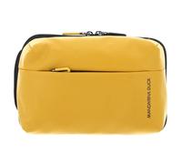 MANDARINA DUCK Trousse de Toilette Eco Coated Necessaire Duck Yellow Jaune foncé